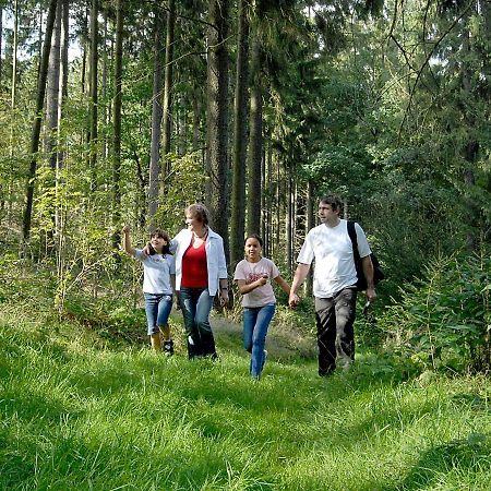 Ferienhof "Alte Foersterei" Knau المظهر الخارجي الصورة